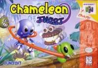 Chameleon Twist Nintendo 64  box art